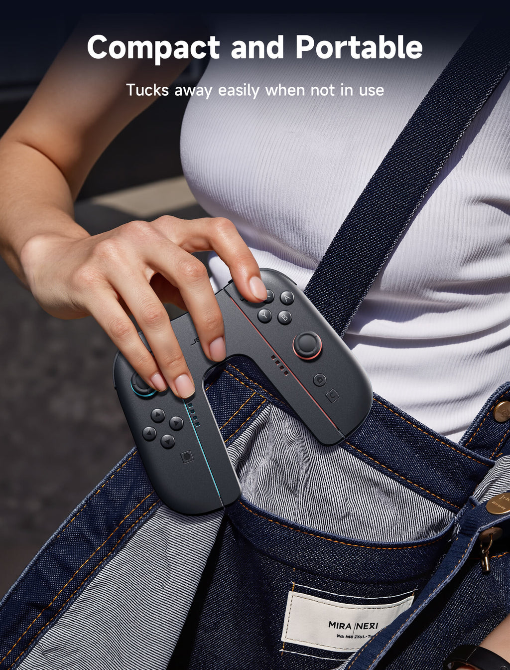 JSAUX GAMING Joy-Con Charging Grip for Switch 2