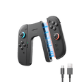 JSAUX GAMING Joy-Con Charging Grip for Switch 2