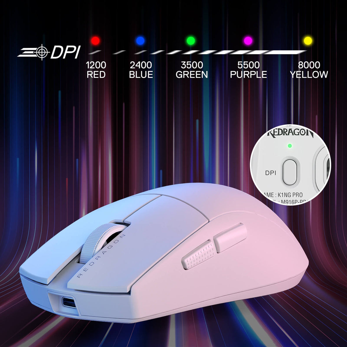 Redragon Wireless Gaming Mouse