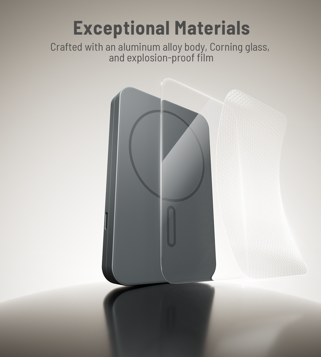 KUXIU 3-in-1 Qi2 Wireless Power Bank