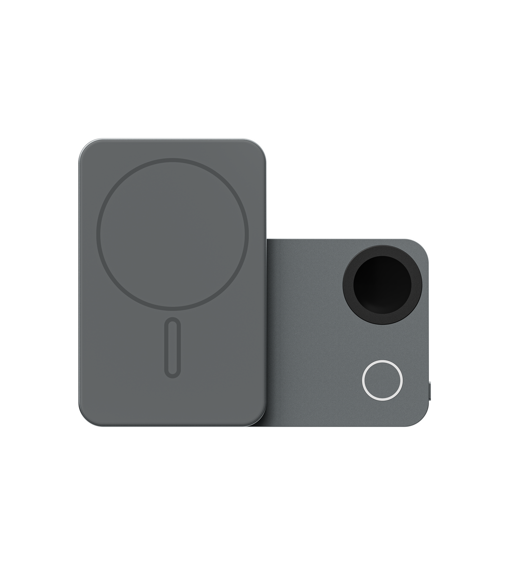 KUXIU 3-in-1 Qi2 Wireless Power Bank