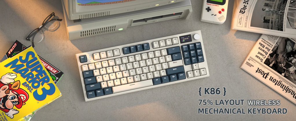 ATTACK SHARK Wireless Mechanical Keyboard