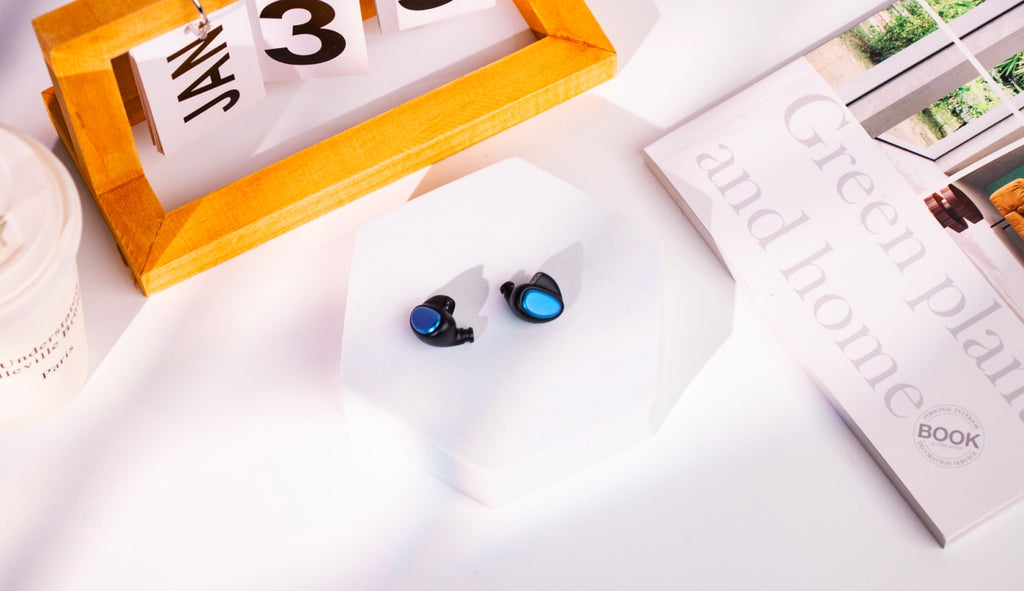 Tripowin Dynamic Wired In-Ear Monitors