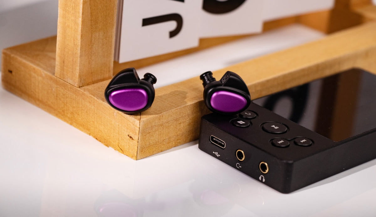 Tripowin Dynamic Wired In-Ear Monitors
