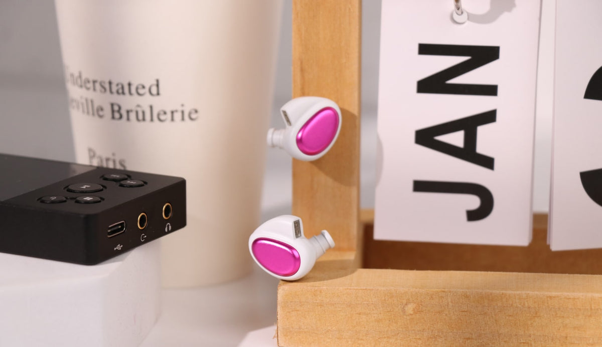 Tripowin Dynamic Wired In-Ear Monitors