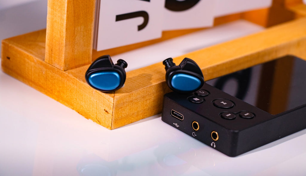 Tripowin Dynamic Wired In-Ear Monitors