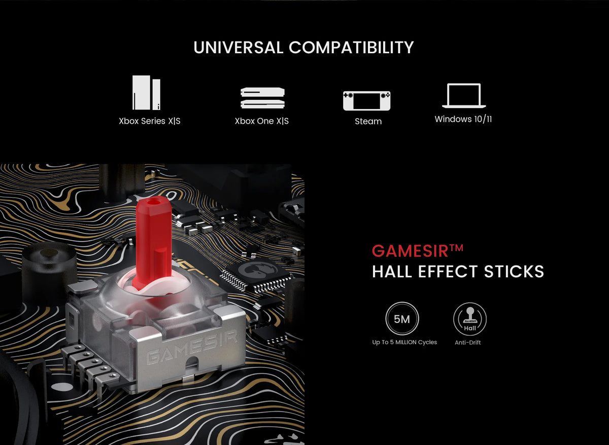 GameSir Official Store Wired Game Controller