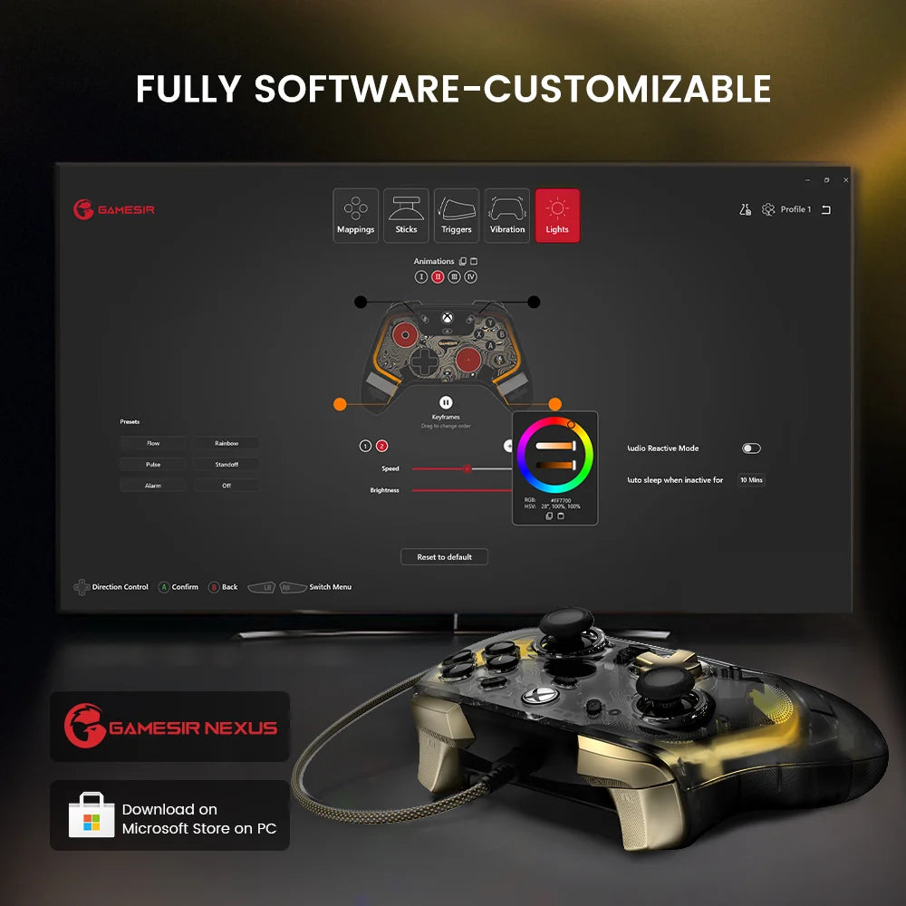 GameSir Official Store Wired Game Controller
