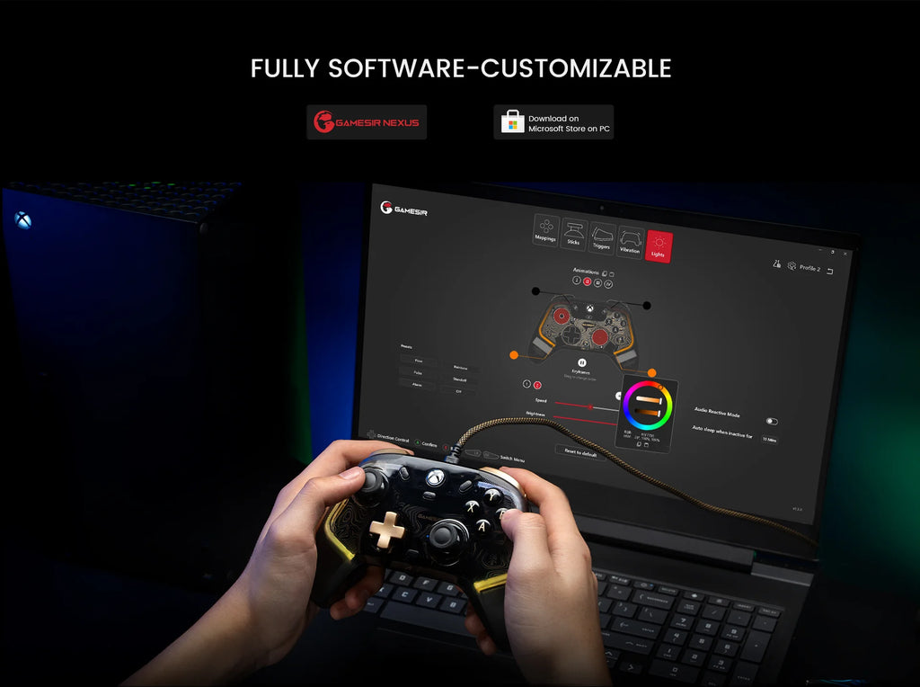 GameSir Official Store Wired Game Controller