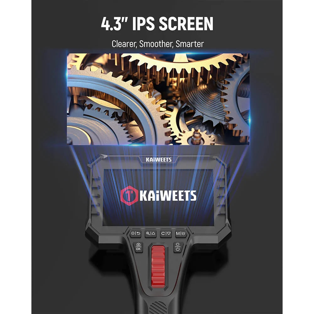 KAIWEETS Articulating Borescope Camera