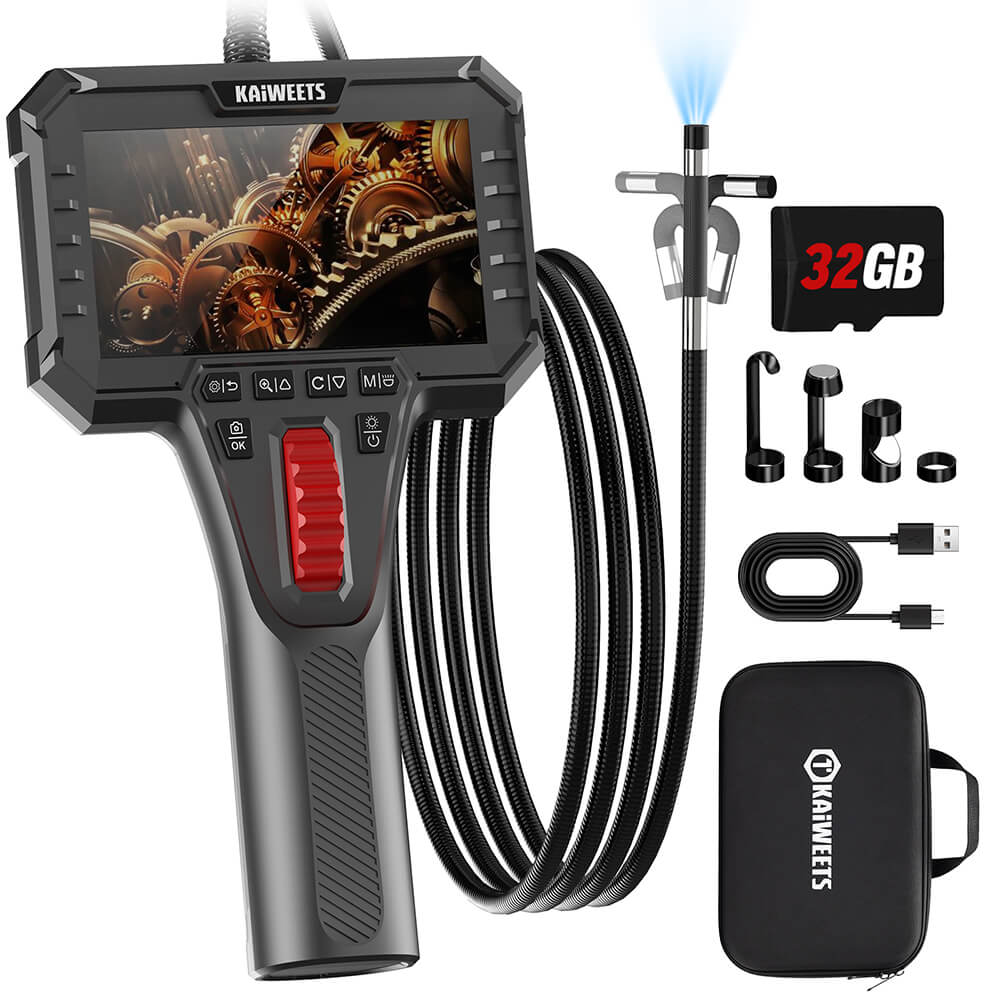 KAIWEETS Articulating Borescope Camera