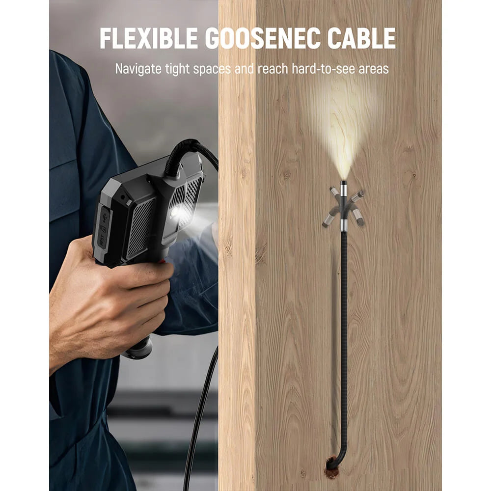 KAIWEETS Articulating Borescope Camera