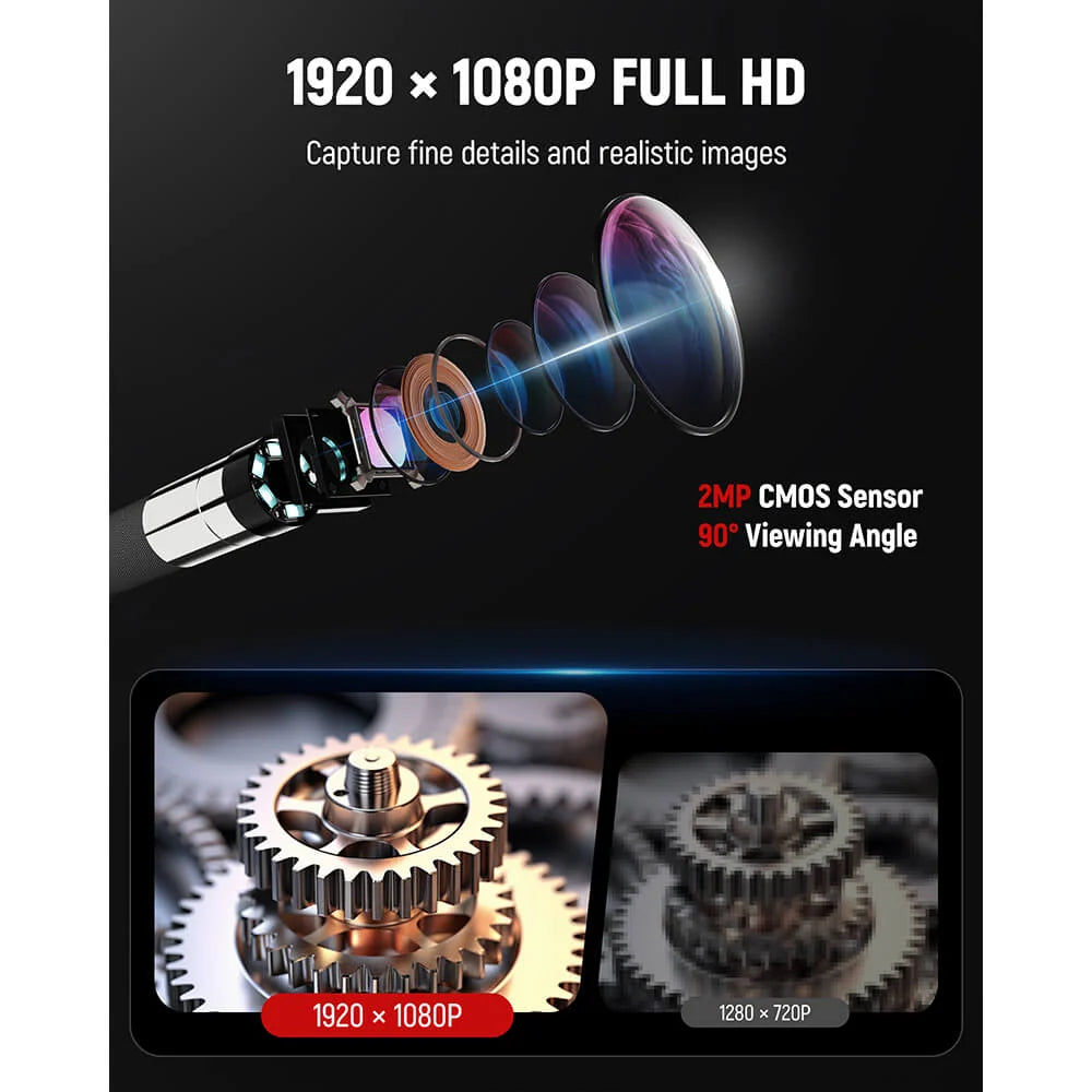 KAIWEETS Articulating Borescope Camera