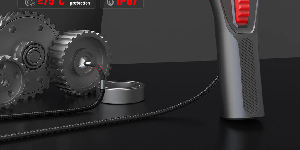 KAIWEETS Articulating Borescope Camera
