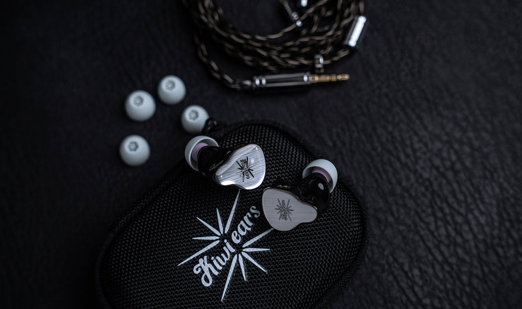 Kiwi Ears Hybrid In-Ear Monitors