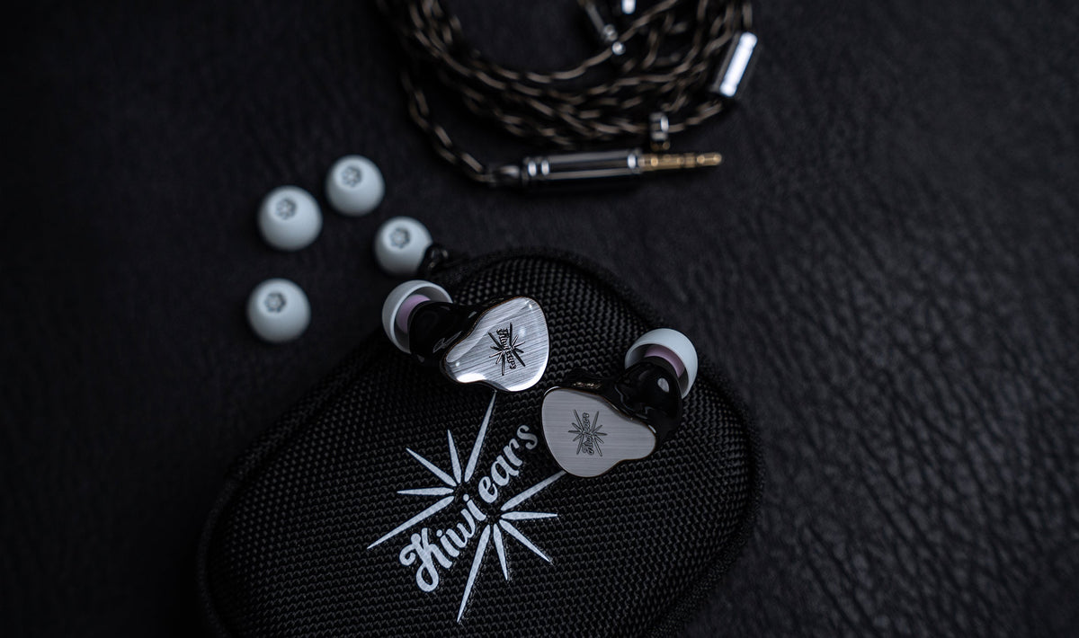 Kiwi Ears Hybrid In-Ear Monitors