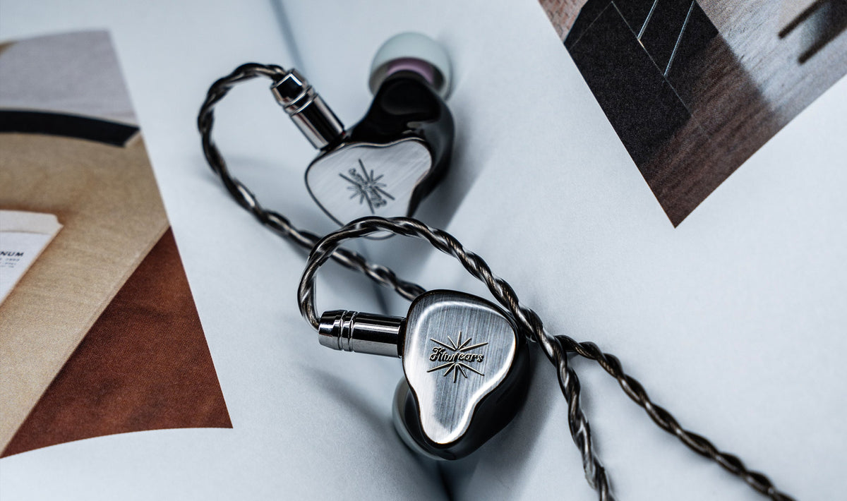 Kiwi Ears Hybrid In-Ear Monitors