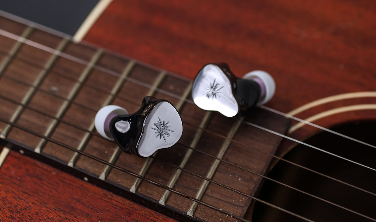 Kiwi Ears Hybrid In-Ear Monitors