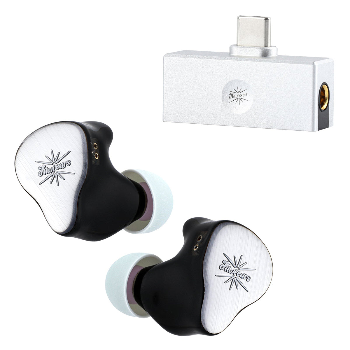Kiwi Ears Hybrid In-Ear Monitors