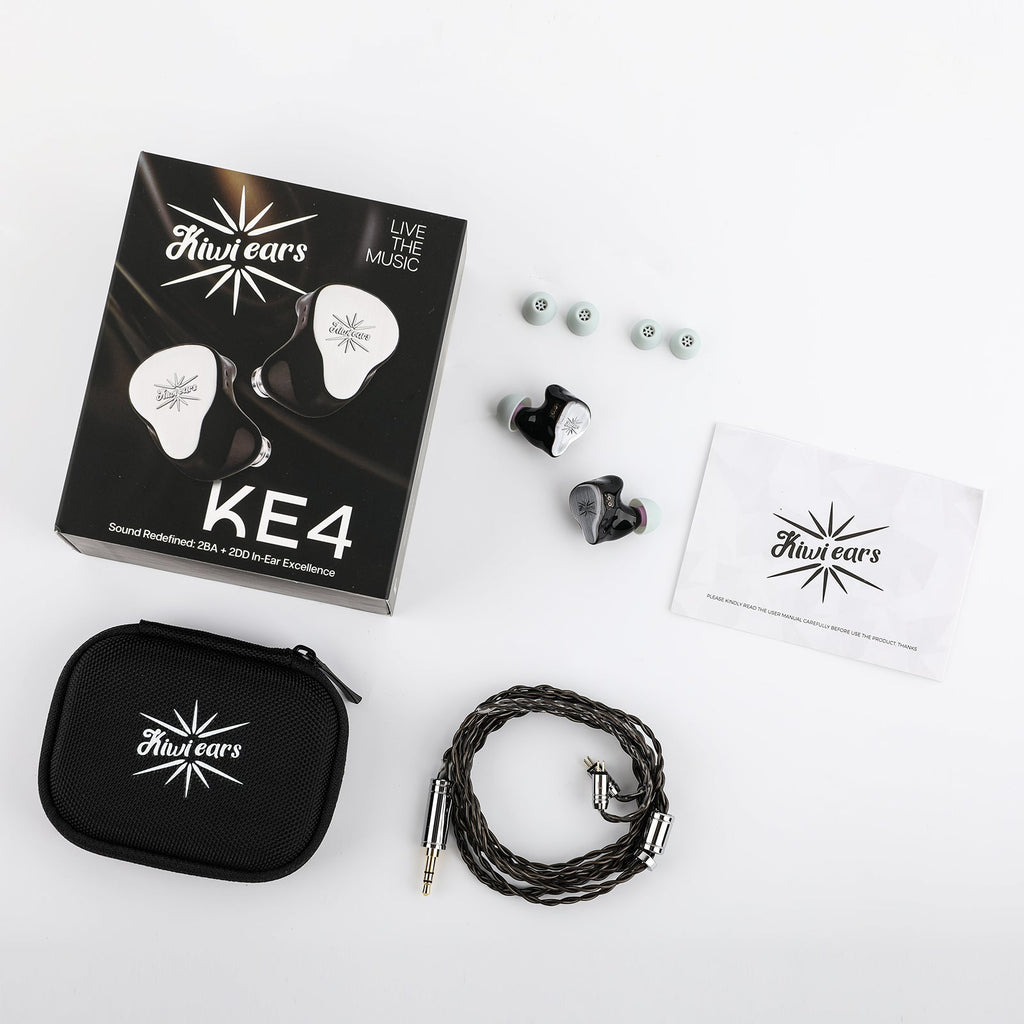 Kiwi Ears Hybrid In-Ear Monitors