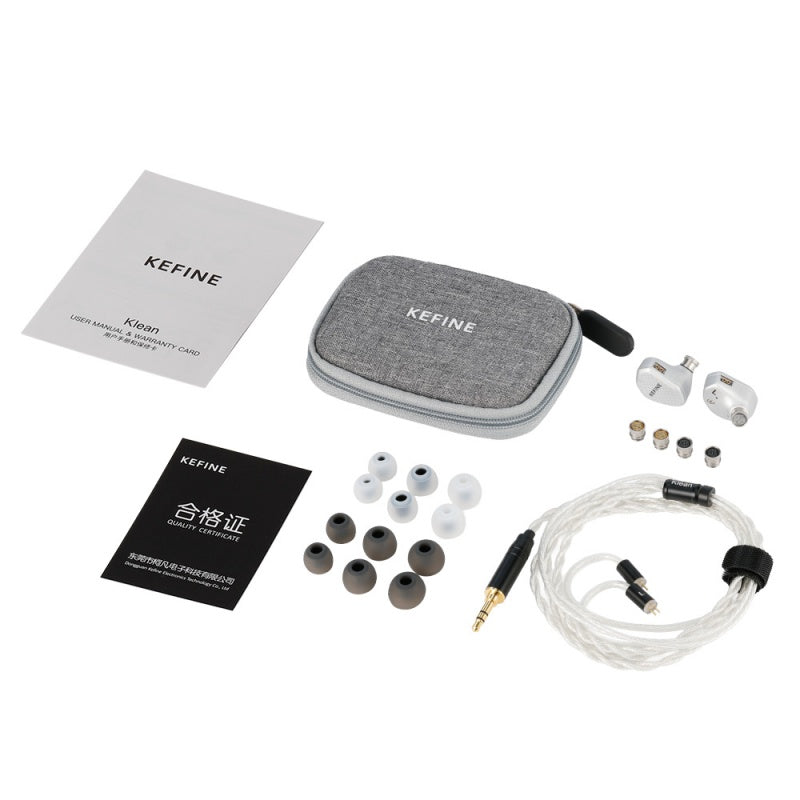 Kefine Dynamic Wired In-Ear Monitors