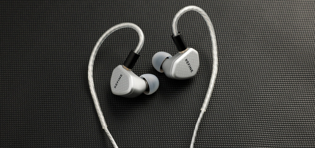 Kefine Dynamic Wired In-Ear Monitors