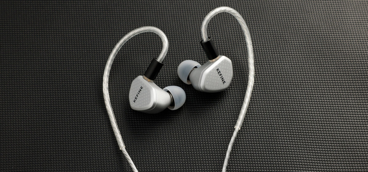 Kefine Dynamic Wired In-Ear Monitors
