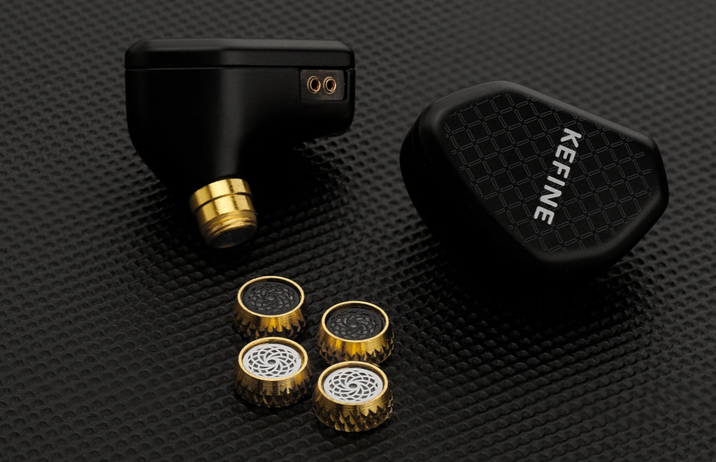 Kefine Dynamic Wired In-Ear Monitors