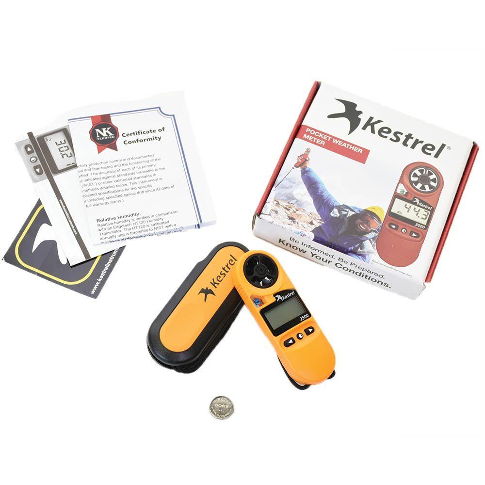 Kestrel Pocket Weather Meter