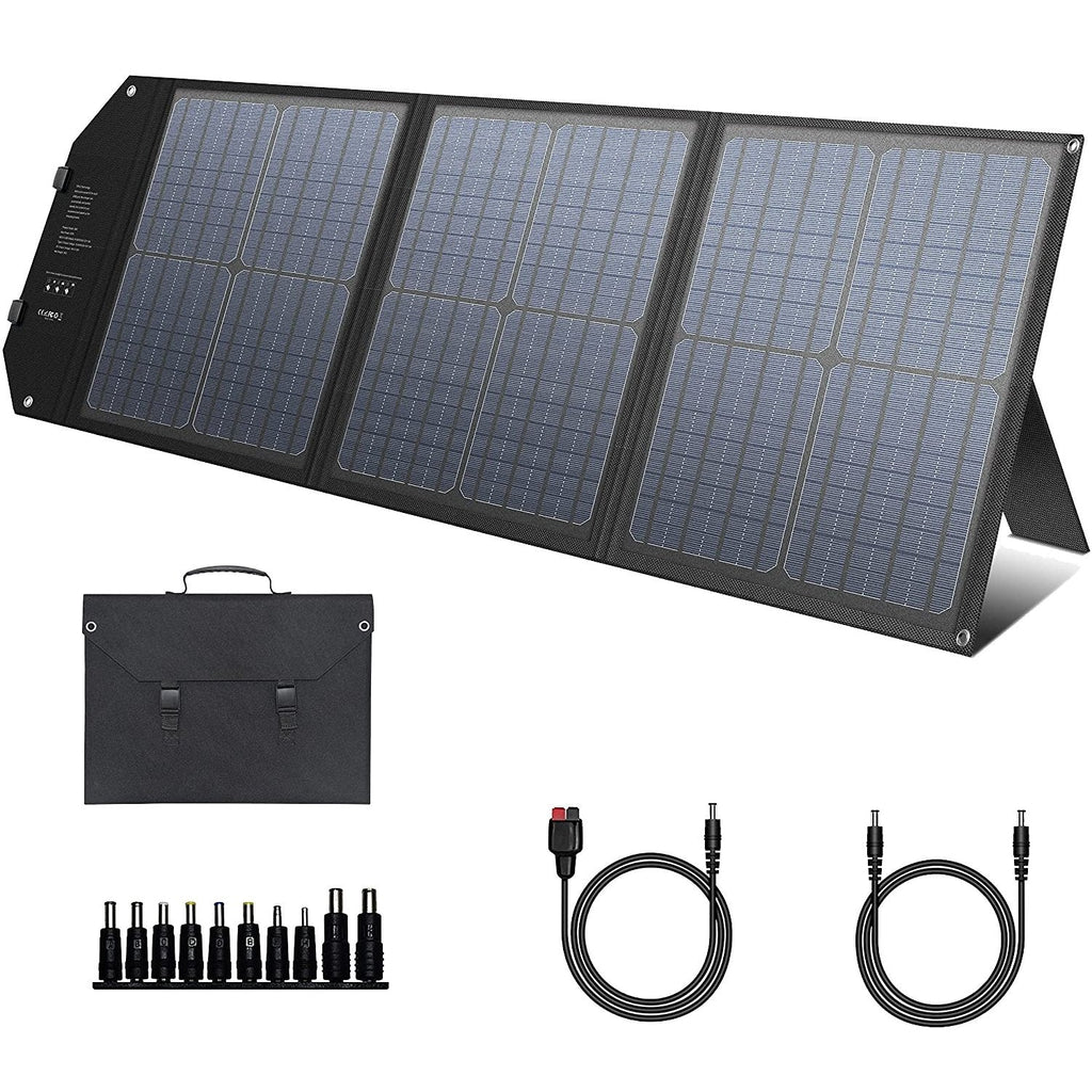 KEUTEK 60W Foldable Monocrystalline Solar Panel