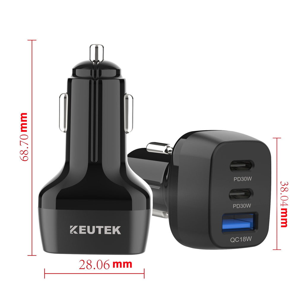 KEUTEK Car Charger