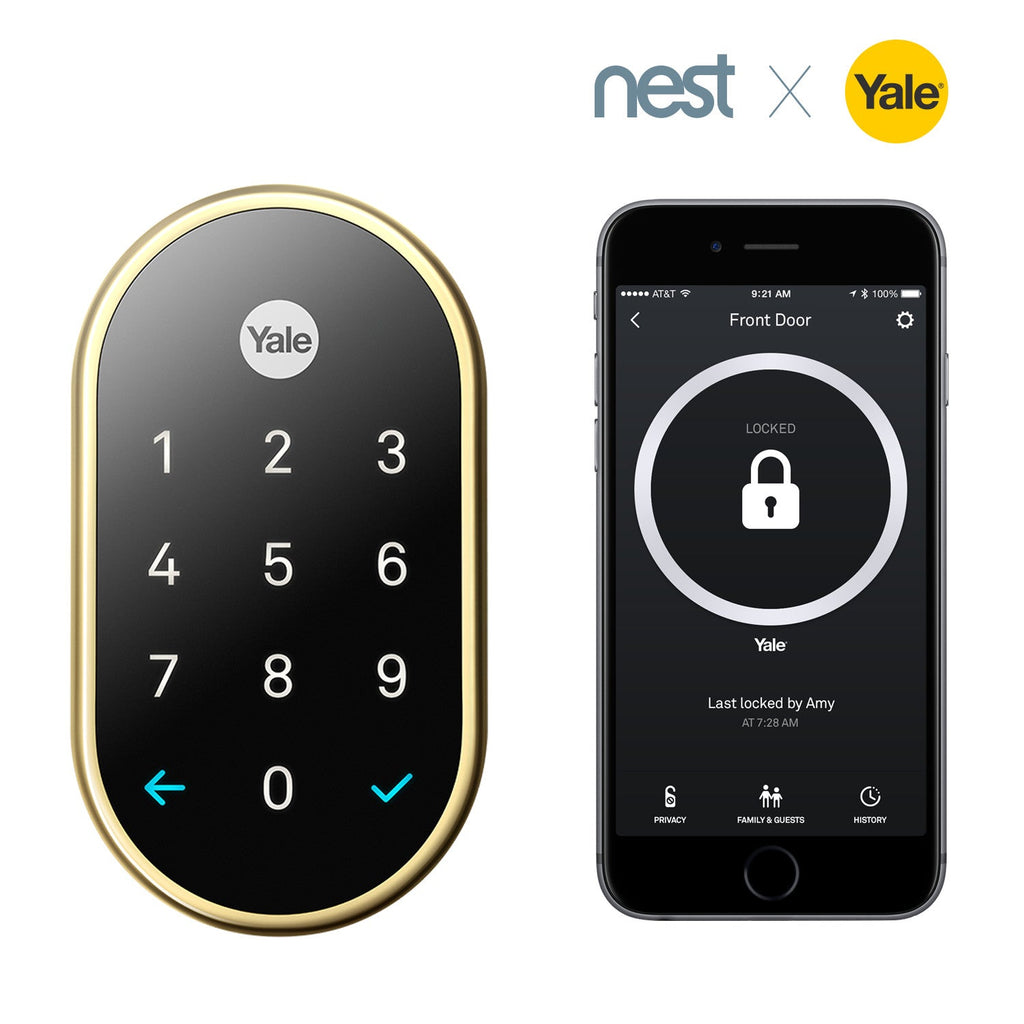 Yale Smart Deadbolt Lock