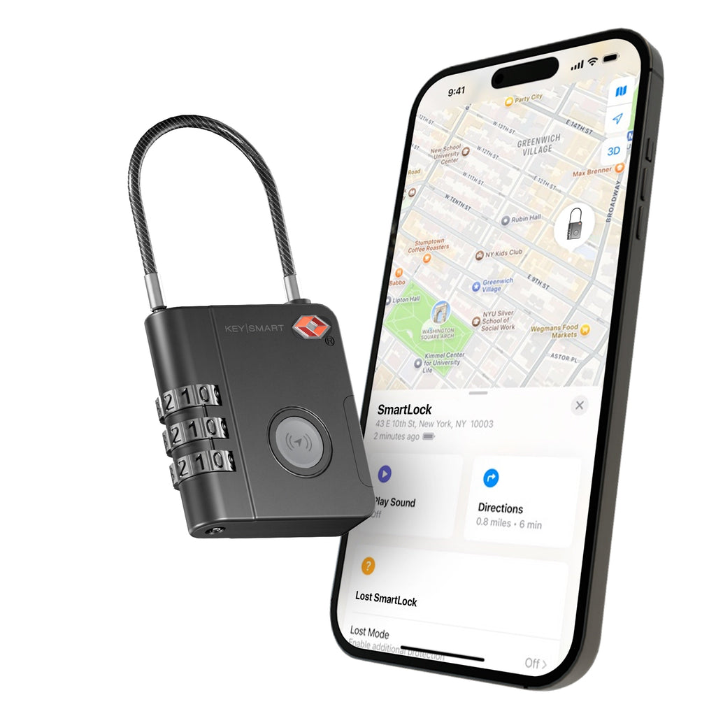 KeySmart - Premium Key Holders Tracking Luggage Lock