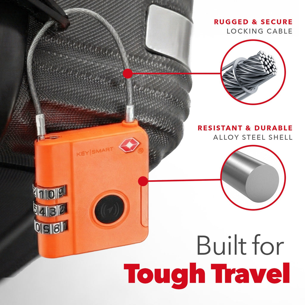 KeySmart - Premium Key Holders Tracking Luggage Lock