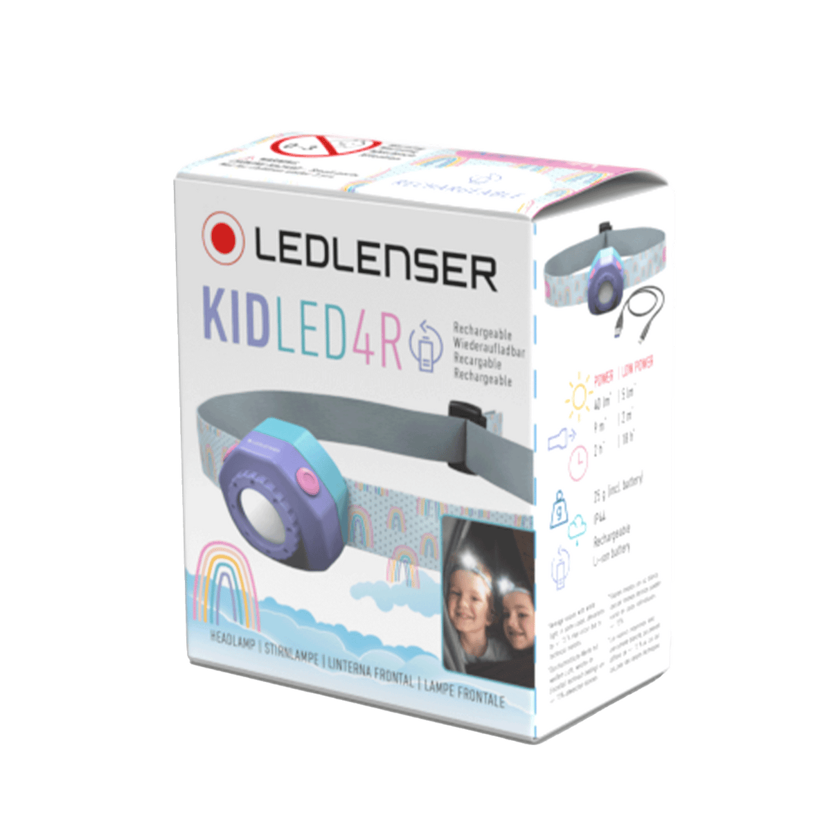 Ledlenser USA Rechargeable LED Headlamp