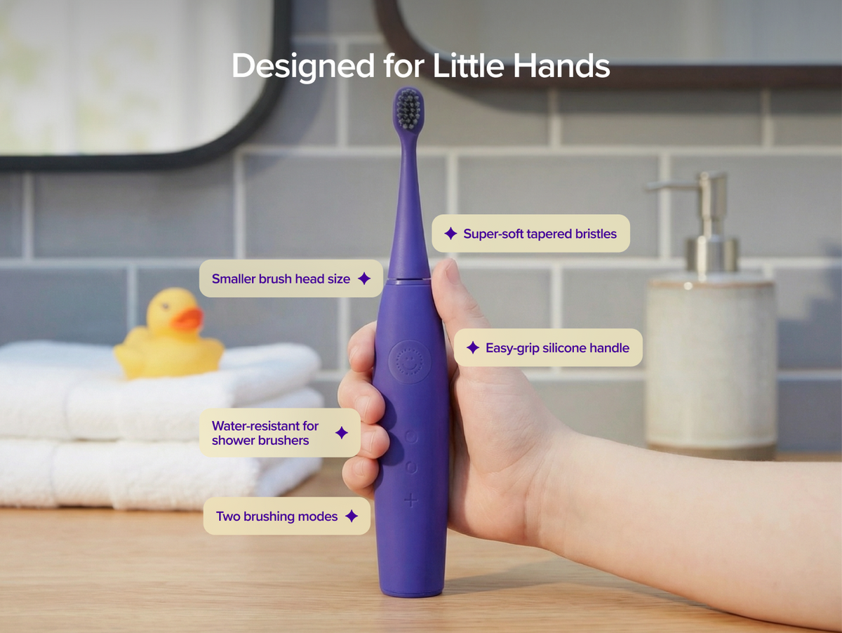 BURST Oral Care Kids Sonic Electric Toothbrush