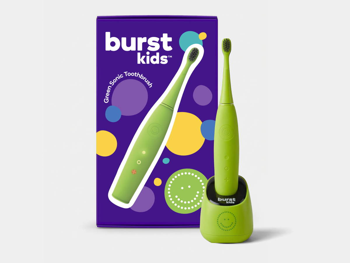 BURST Oral Care Kids Sonic Electric Toothbrush