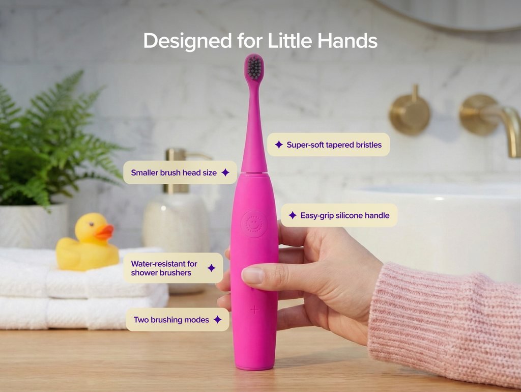 BURST Oral Care Kids Sonic Electric Toothbrush