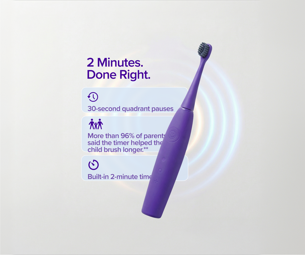 BURST Oral Care Kids Sonic Electric Toothbrush