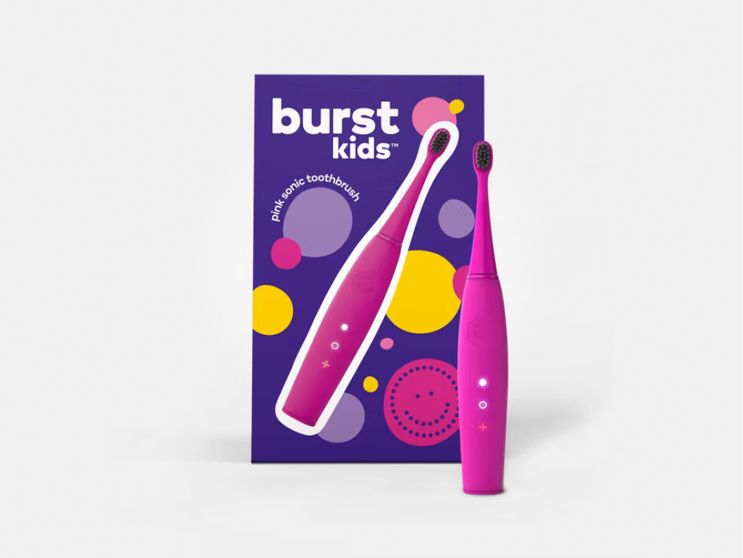 BURST Oral Care Kids Sonic Electric Toothbrush