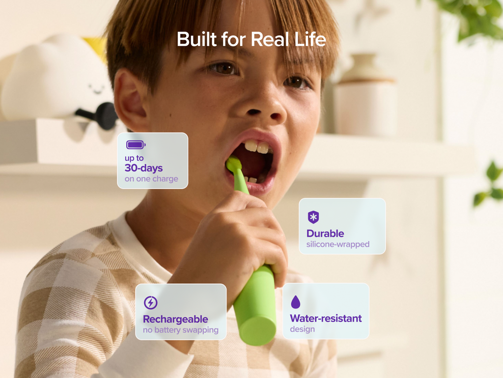 BURST Oral Care Kids Sonic Electric Toothbrush