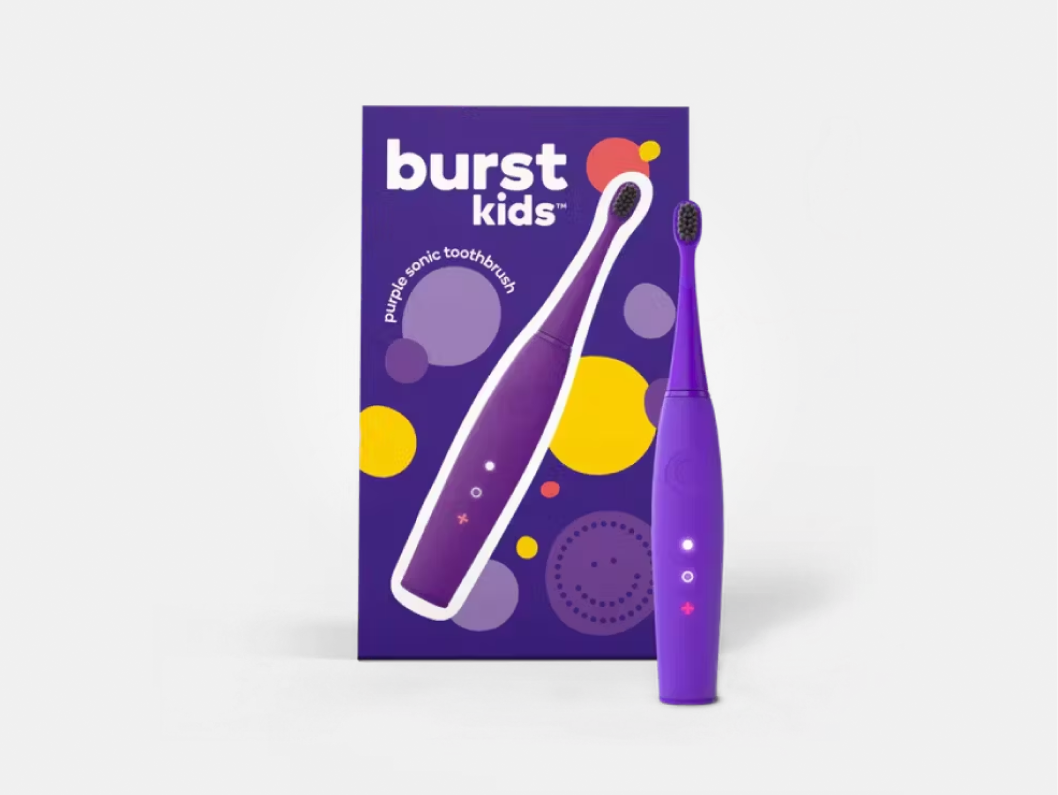 BURST Oral Care Kids Sonic Electric Toothbrush