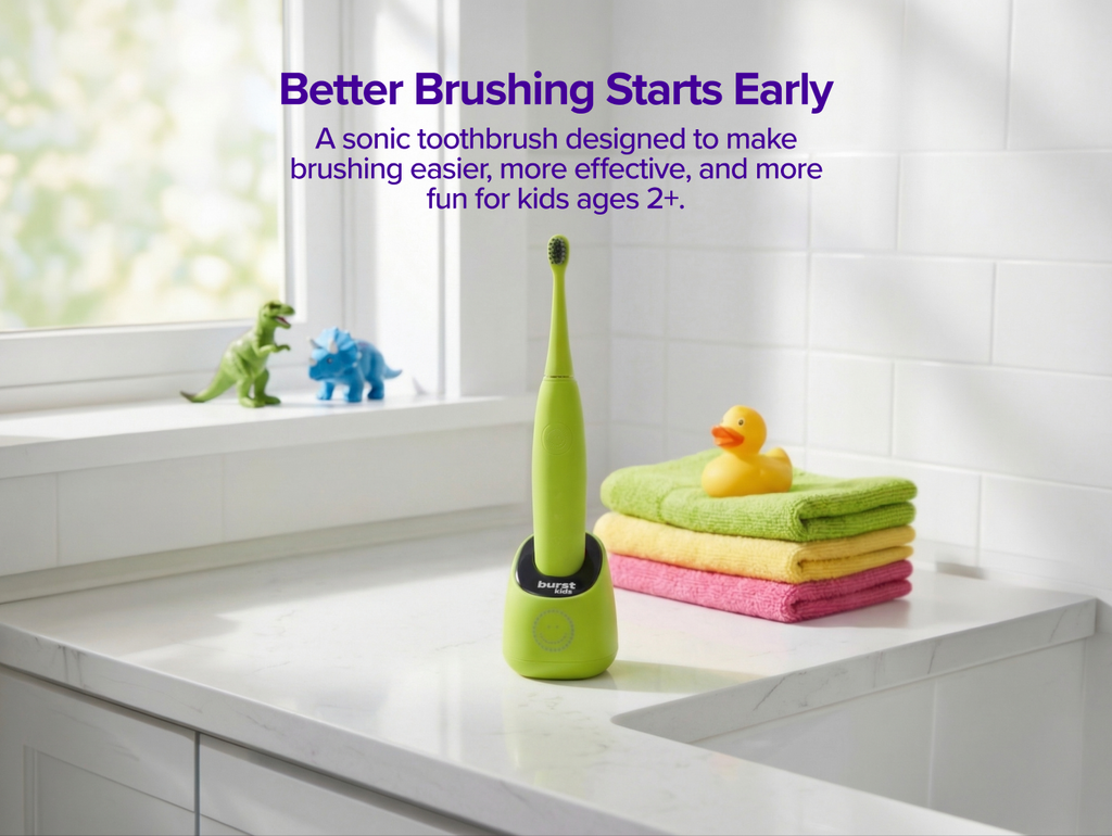 BURST Oral Care Kids Sonic Electric Toothbrush
