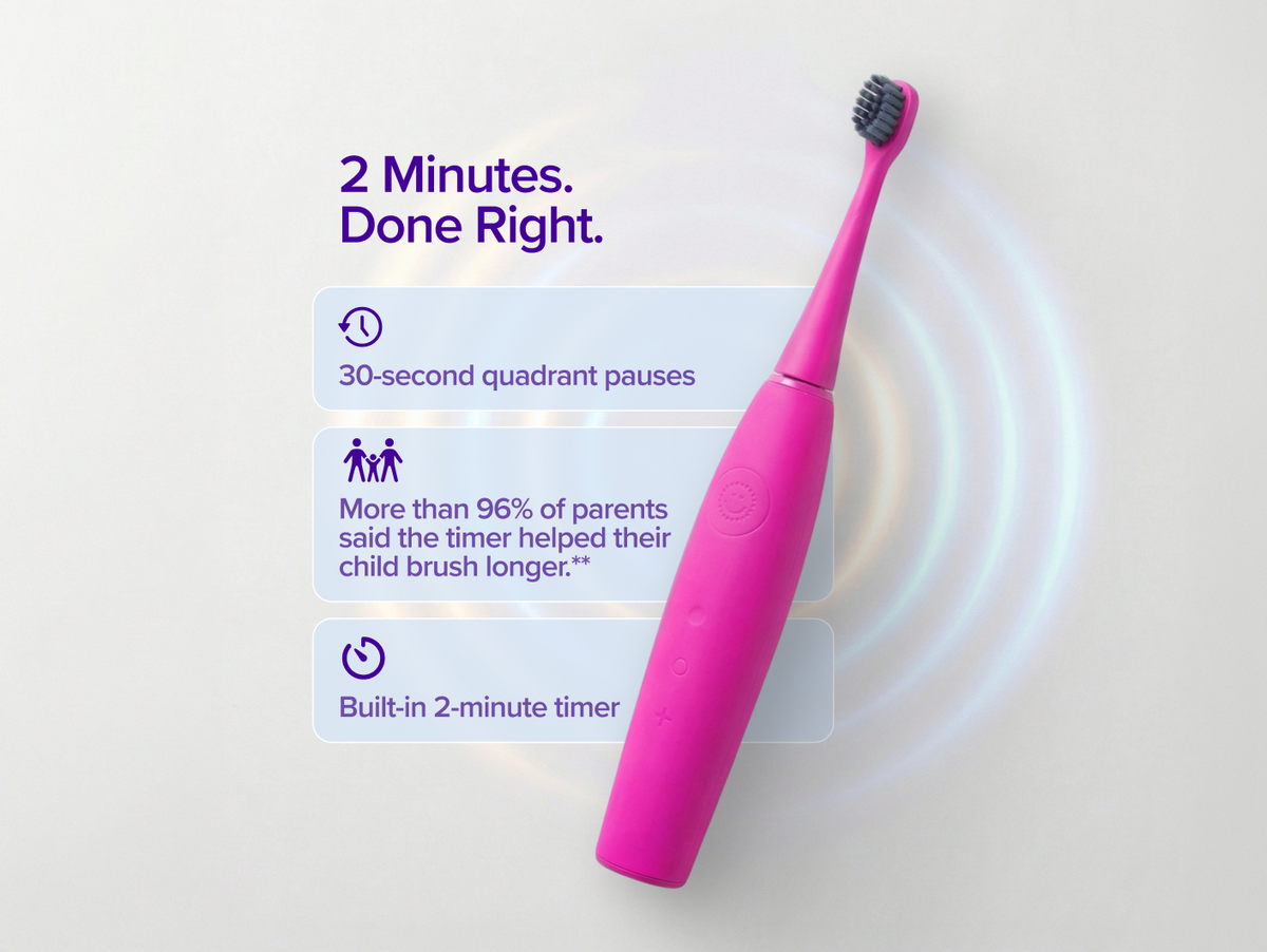 BURST Oral Care Kids Sonic Electric Toothbrush