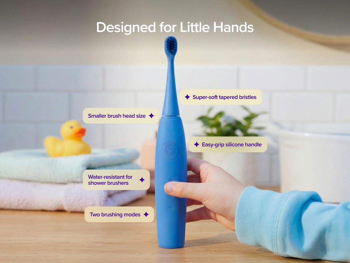 BURST Oral Care Kids Sonic Electric Toothbrush