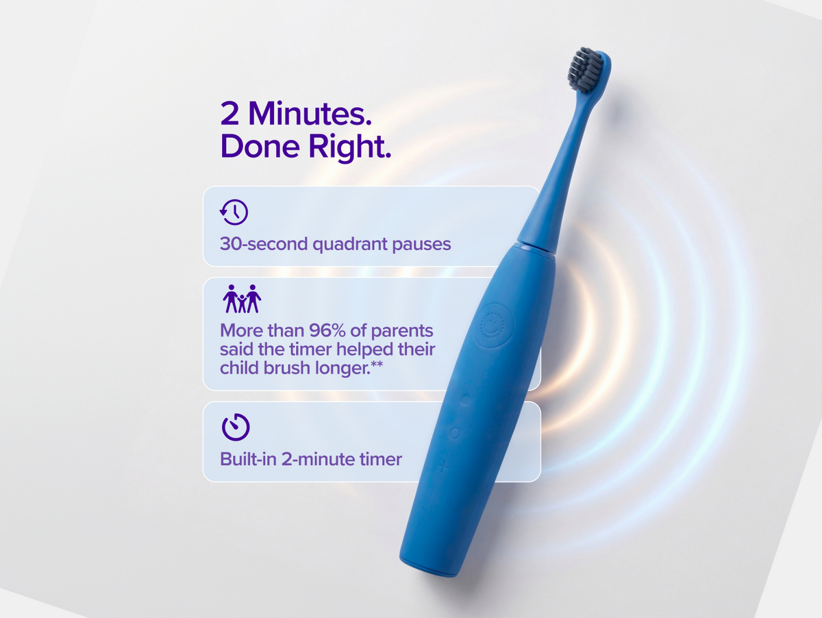 BURST Oral Care Kids Sonic Electric Toothbrush