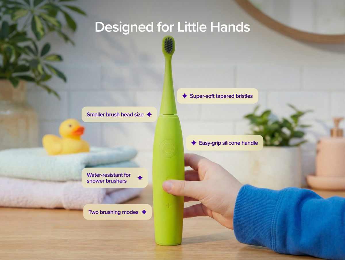 BURST Oral Care Kids Sonic Electric Toothbrush