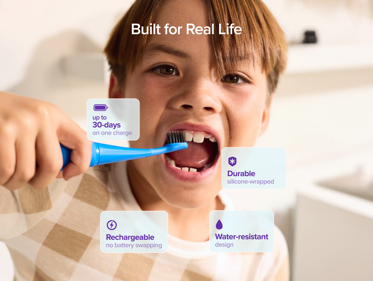 BURST Oral Care Kids Sonic Electric Toothbrush