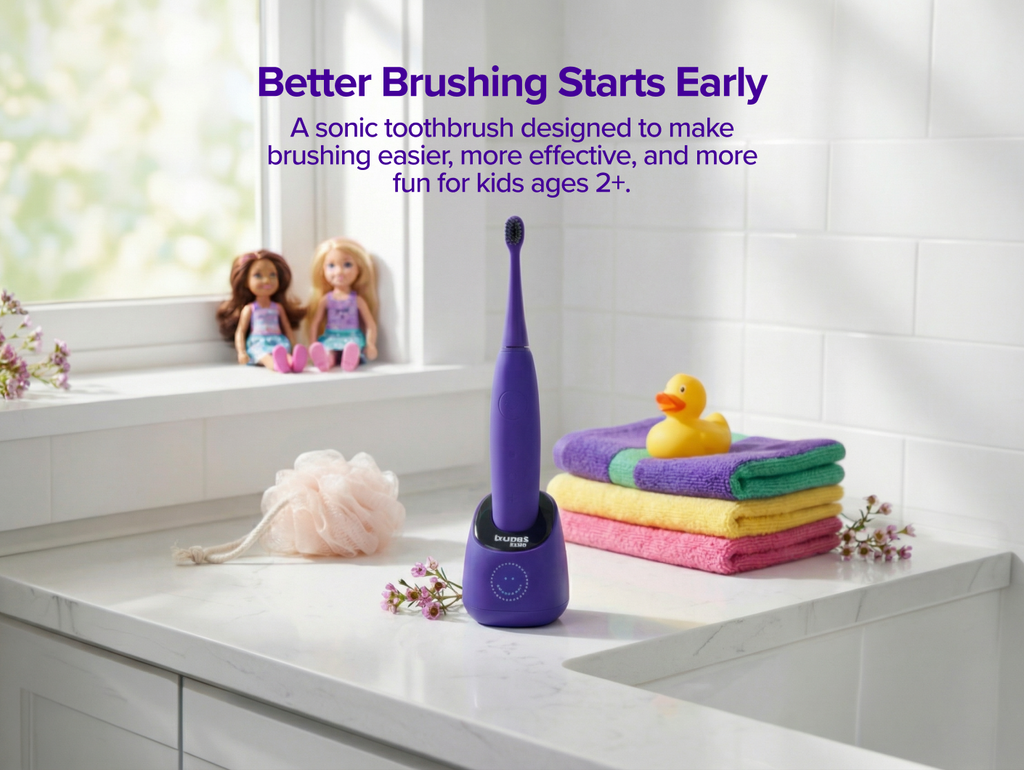 BURST Oral Care Kids Sonic Electric Toothbrush