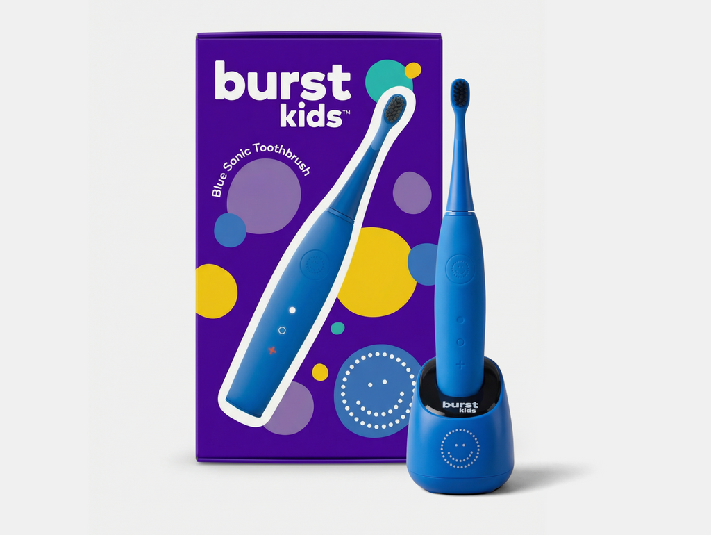 BURST Oral Care Kids Sonic Electric Toothbrush
